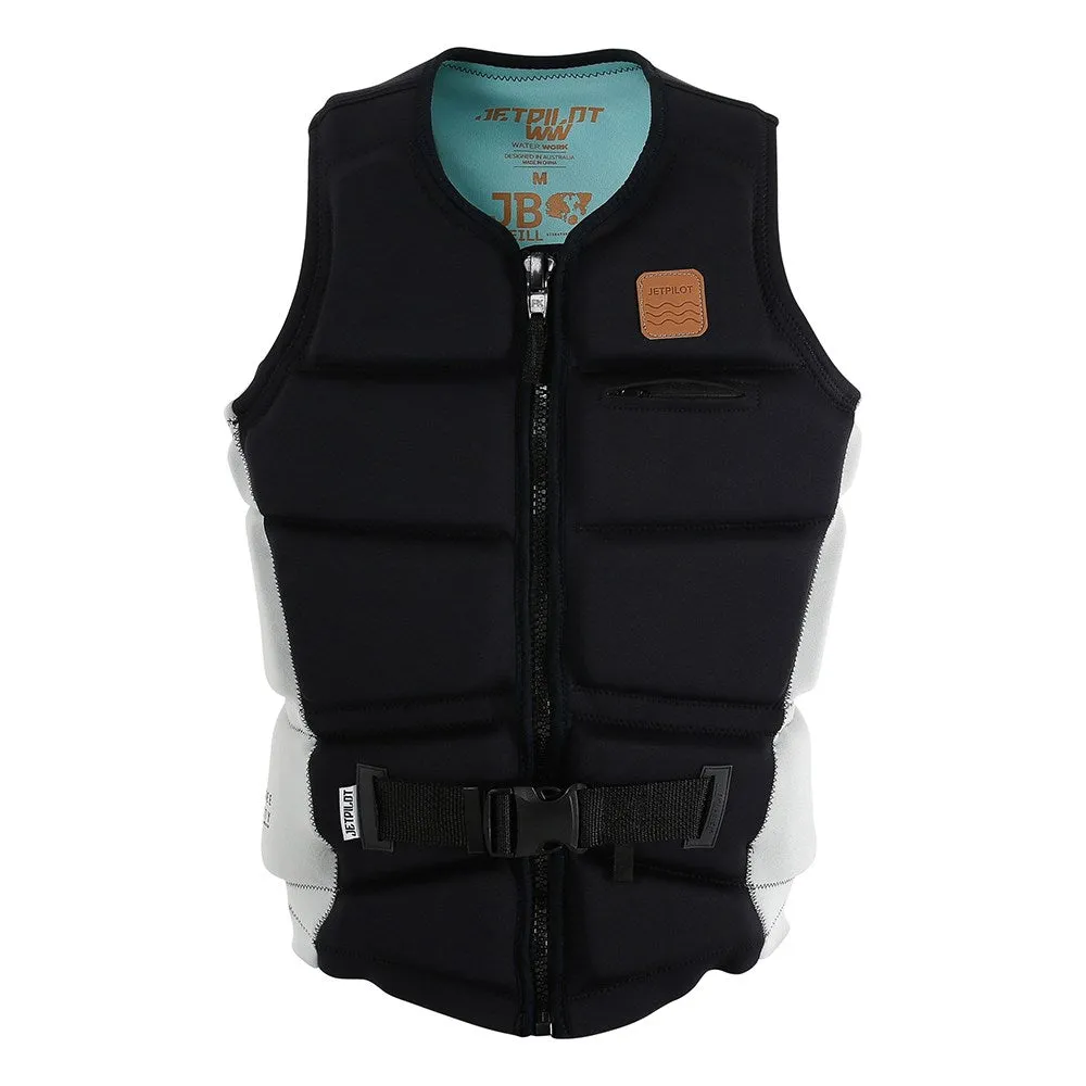 2024 Jetpilot Jb Oneil Mens C4 Neo Vest - Black/Grey