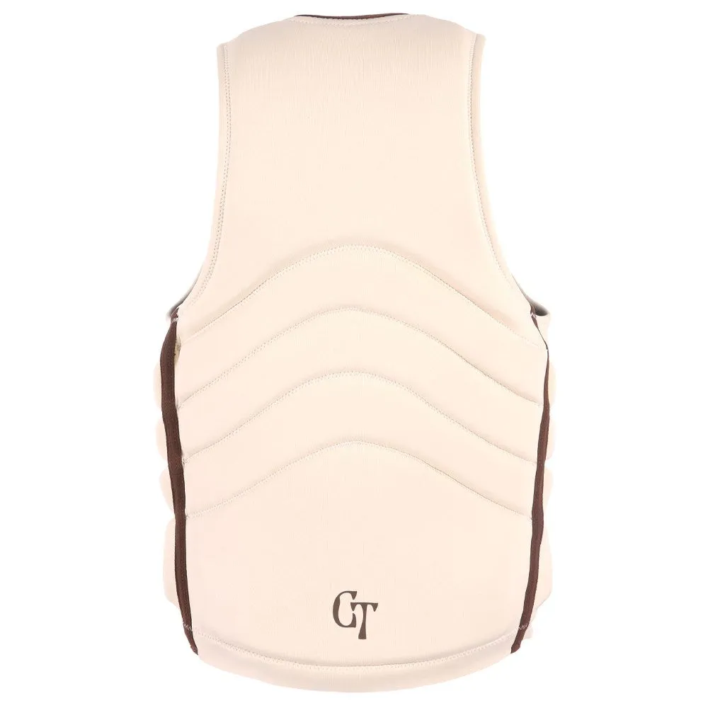 2024 Jetpilot Quantum X Cory Mens Neo Vest - Putty