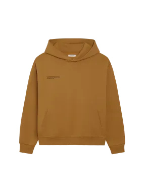 365 Heavyweight Hoodie—copper brown