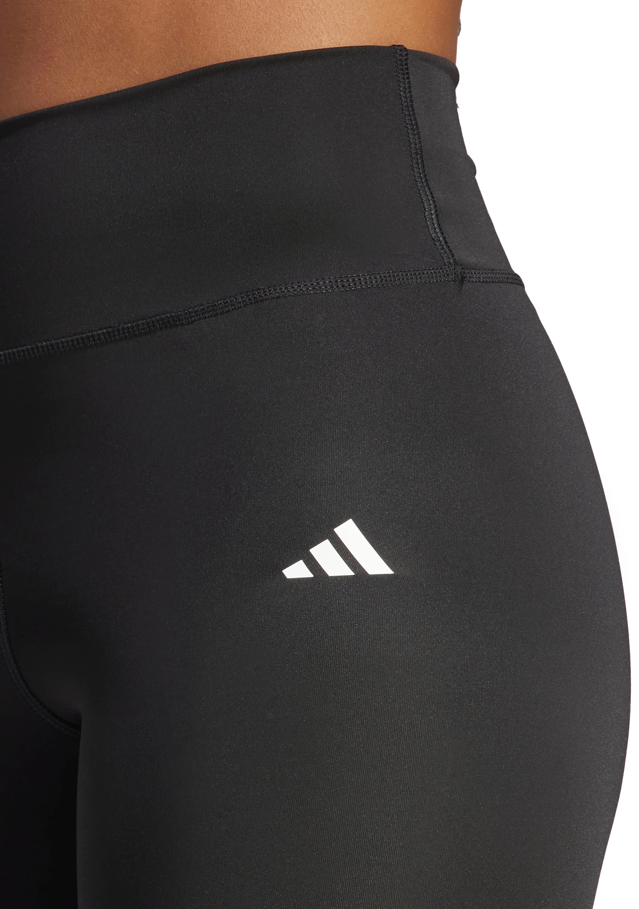 Adidas Women's 7 Inch Black Short Tights