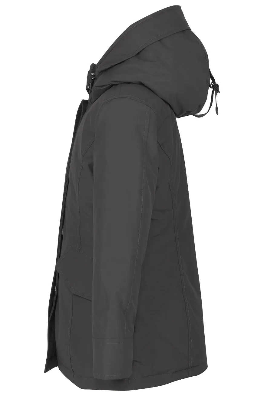 Airforce 2 Pocket Parka Gun Metal