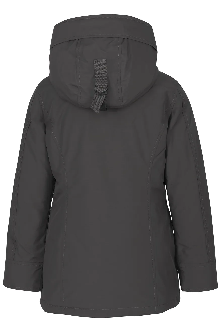 Airforce 2 Pocket Parka Gun Metal