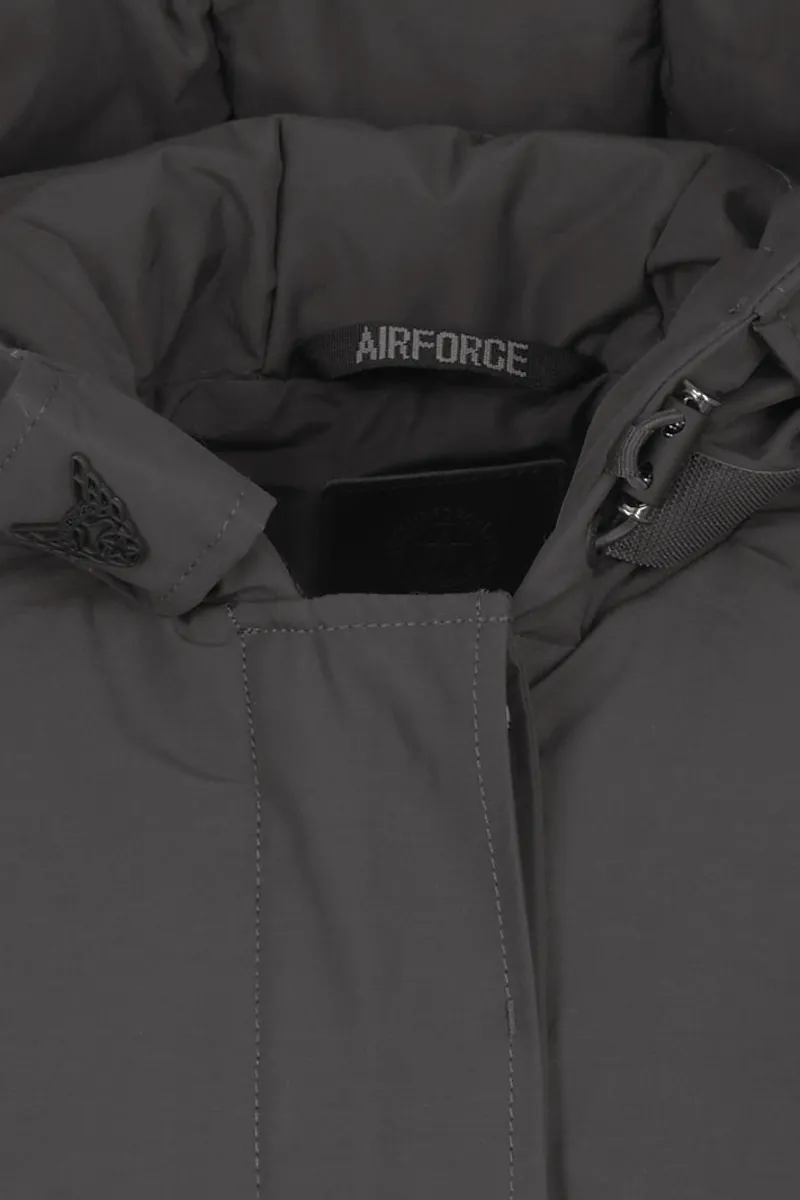 Airforce 2 Pocket Parka Gun Metal