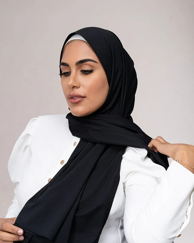 Amore Shawl - Shades of Black