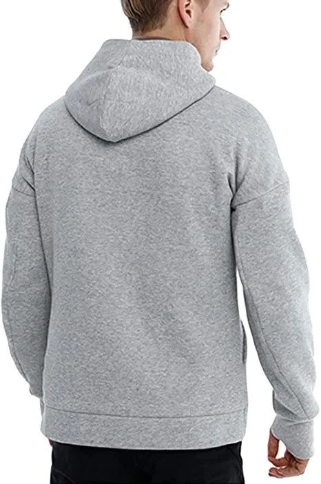 Anniou Mens Heated Hoodie Jacket
