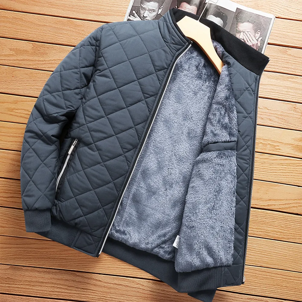 Antonios Winter Slim Fit Cotton Jacket Men