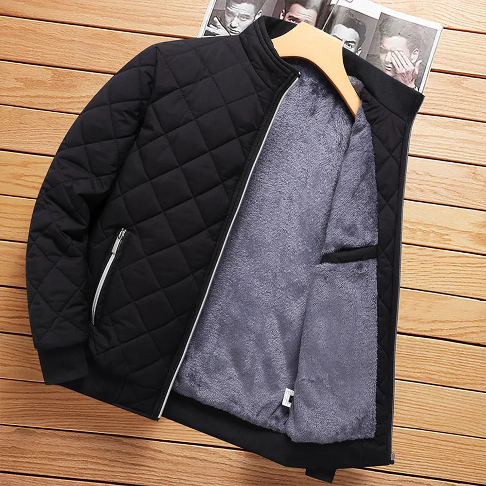 Antonios Winter Slim Fit Cotton Jacket Men