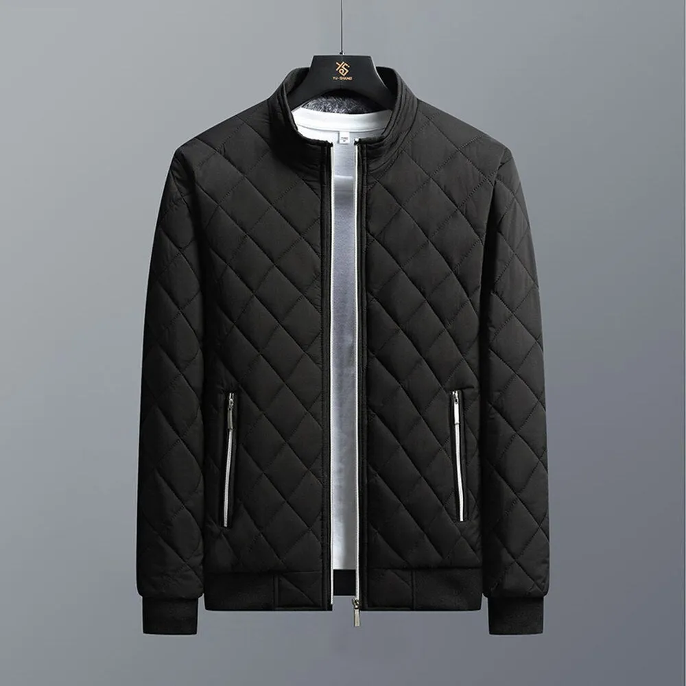 Antonios Winter Slim Fit Cotton Jacket Men