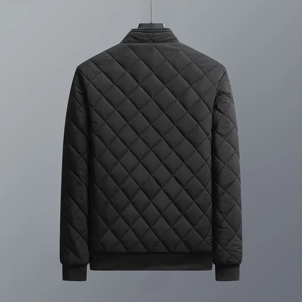 Antonios Winter Slim Fit Cotton Jacket Men