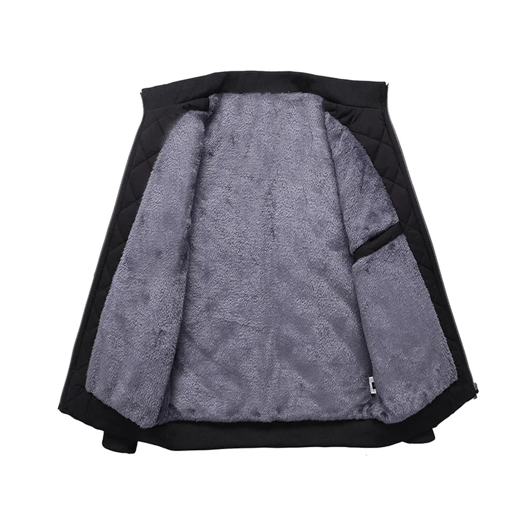 Antonios Winter Slim Fit Cotton Jacket Men