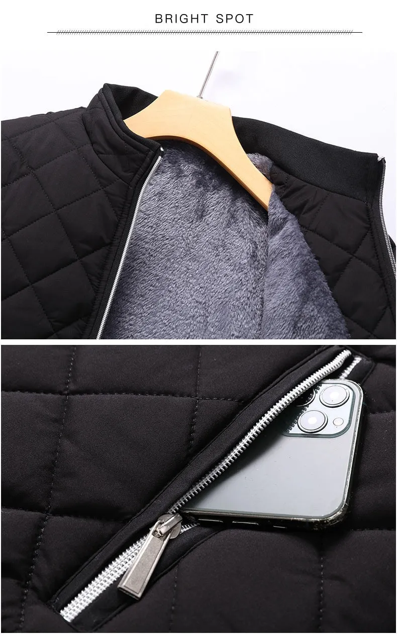 Antonios Winter Slim Fit Cotton Jacket Men