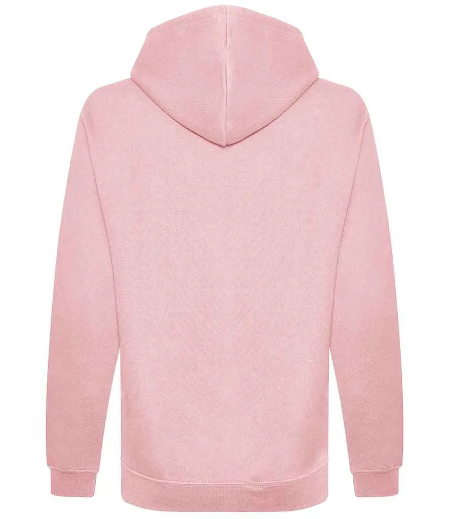AWDis Organic Hoodie | Baby Pink