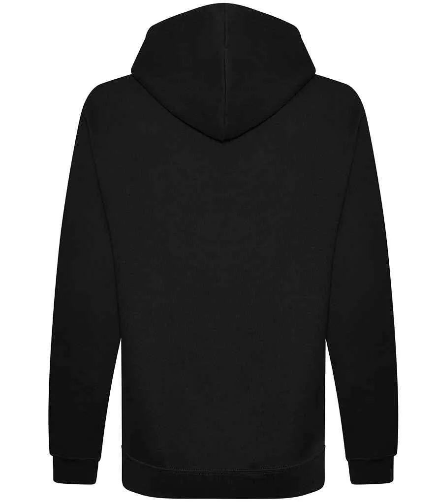 AWDis Organic Hoodie | Deep Black