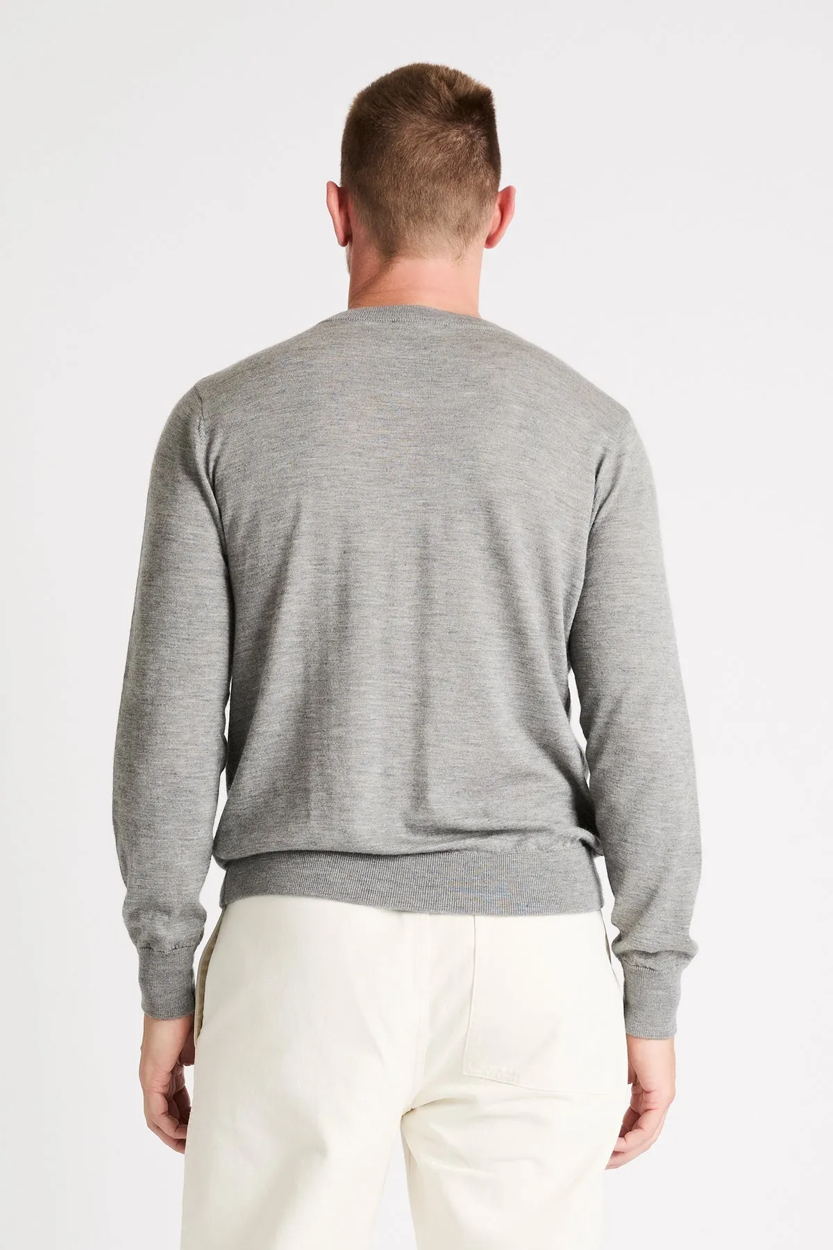  Beryll Enzo Cashmere Sweater | Foggy