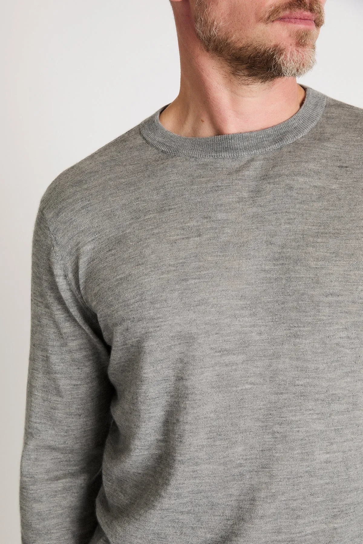   Beryll Enzo Cashmere Sweater | Foggy