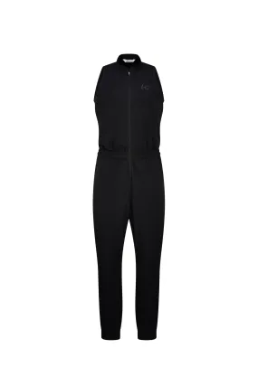 Black Women's Sleeveless Jumpsuit