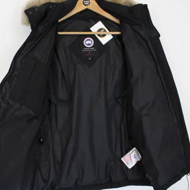 Canada Goose Chelsea Parka Heritage Down Jacket Large