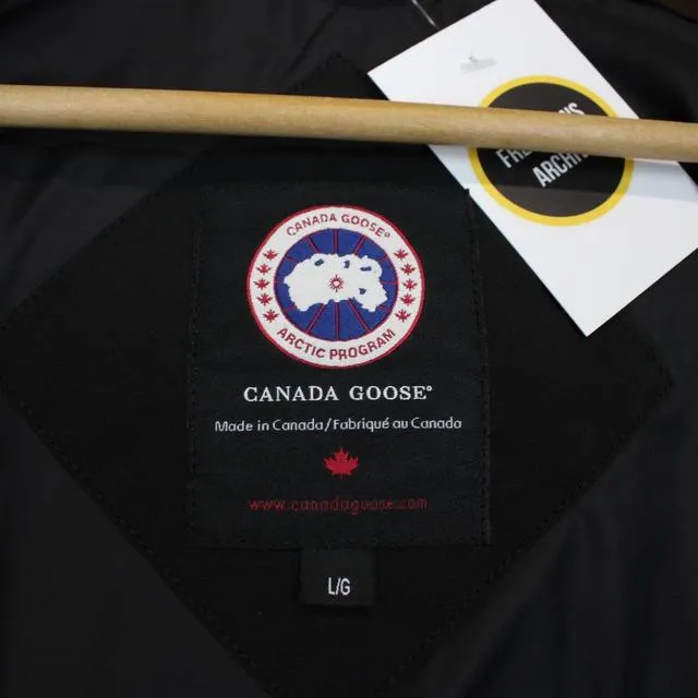 Canada Goose Chelsea Parka Heritage Down Jacket Large