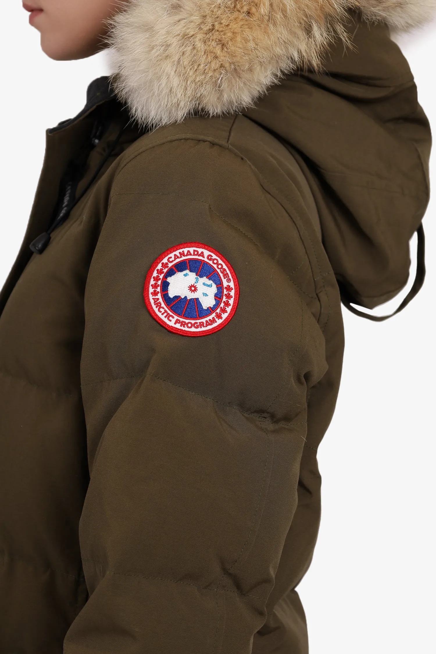 Canada Goose Military Green Shelburne Parka Heritage Size M