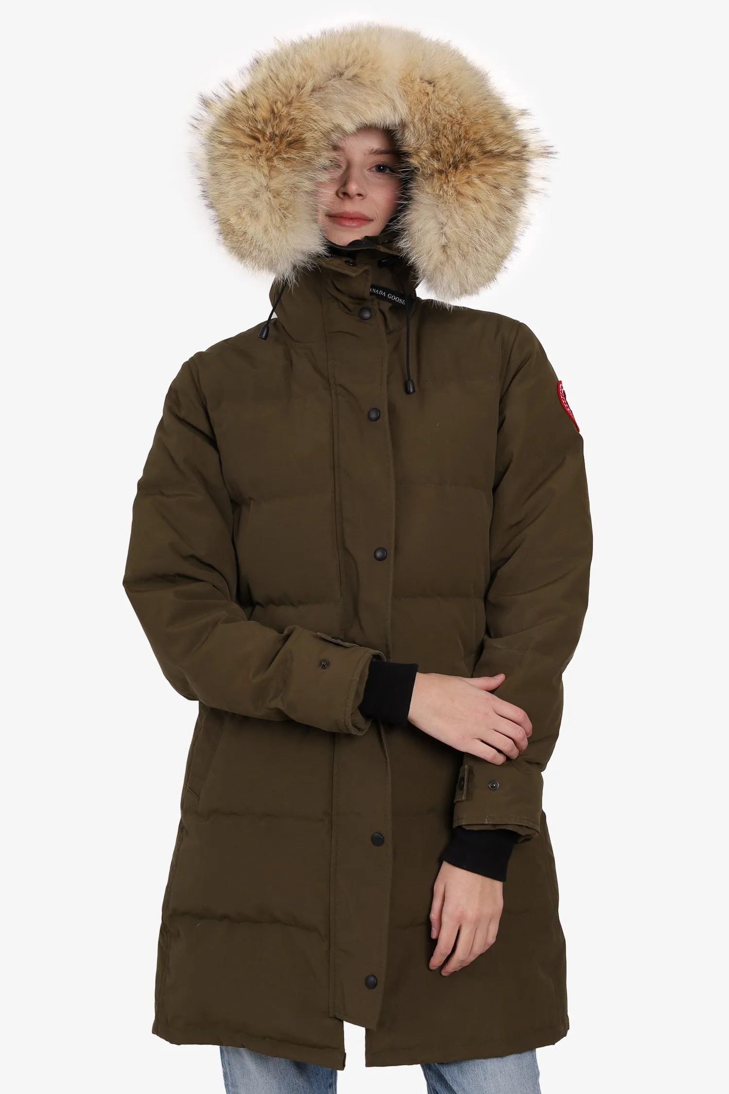 Canada Goose Military Green Shelburne Parka Heritage Size M