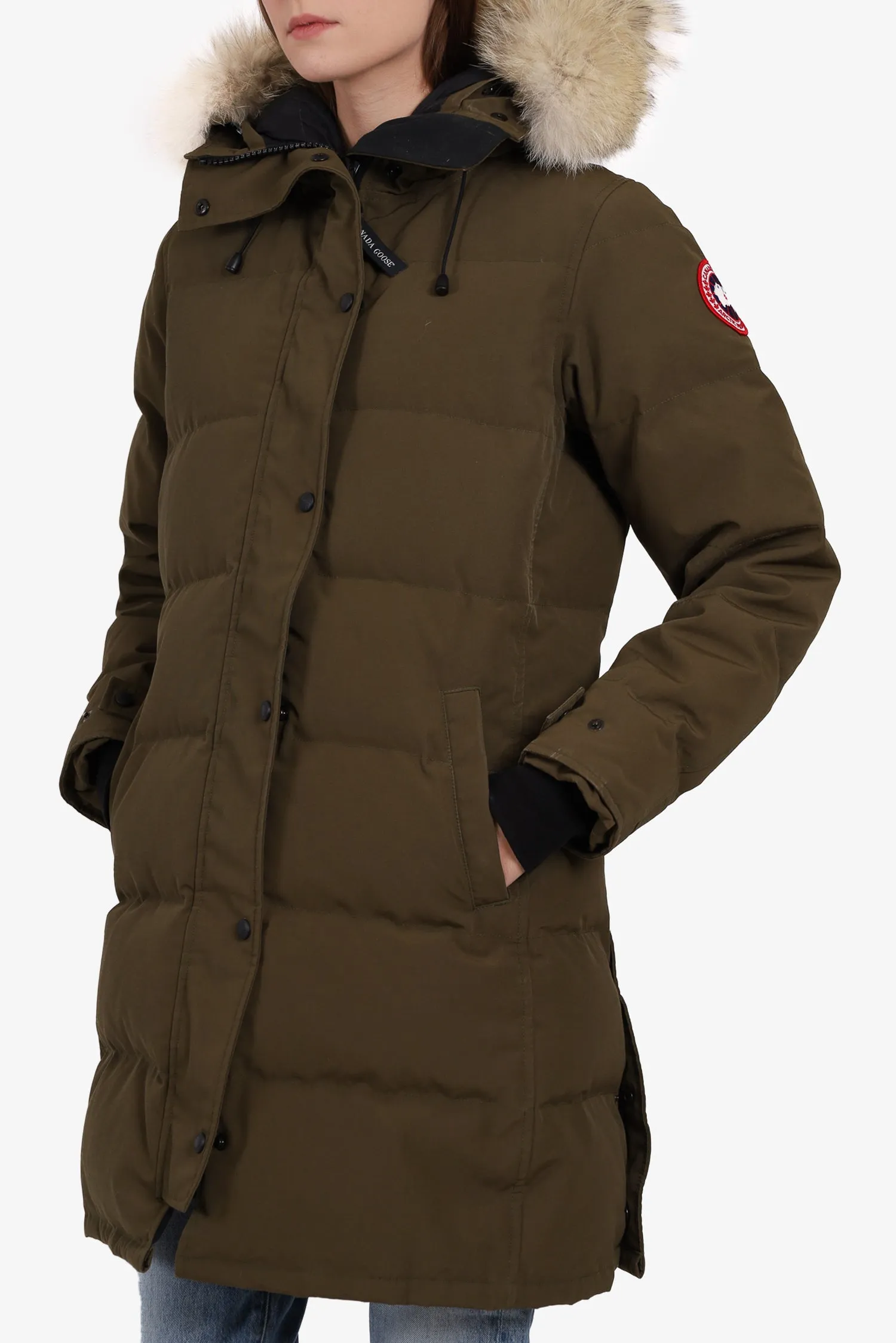 Canada Goose Military Green Shelburne Parka Heritage Size M