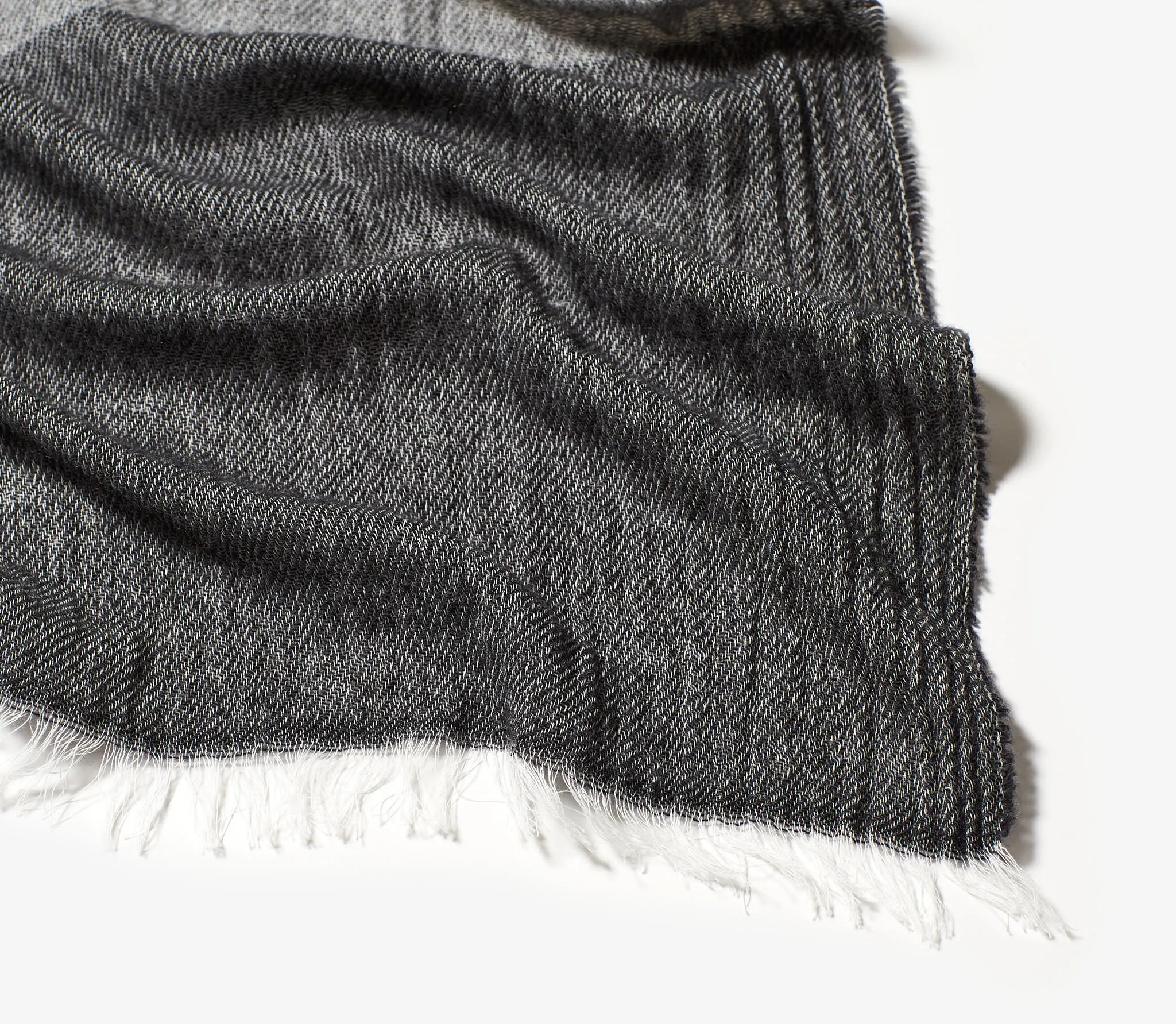 Cashmere Stripe Throw