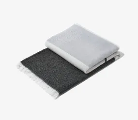 Cashmere Stripe Throw