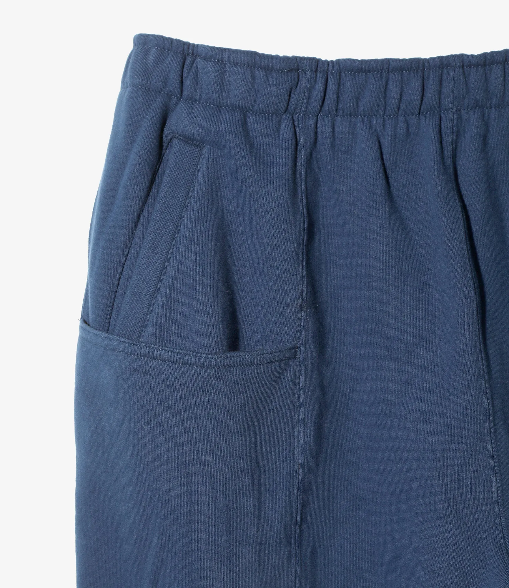 Centre Seam Sweatpant – Dark Blue