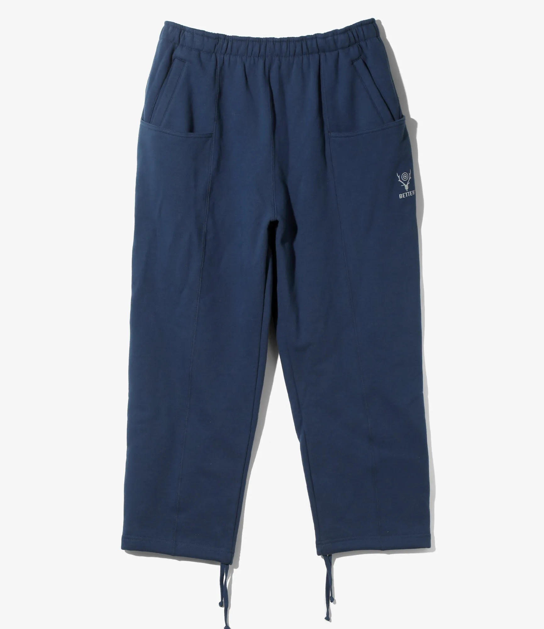 Centre Seam Sweatpant – Dark Blue