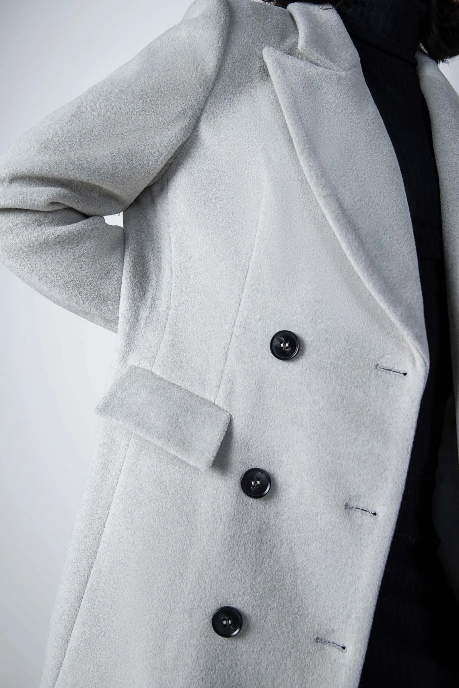 Classic Long Coat | WEST-W24-36A