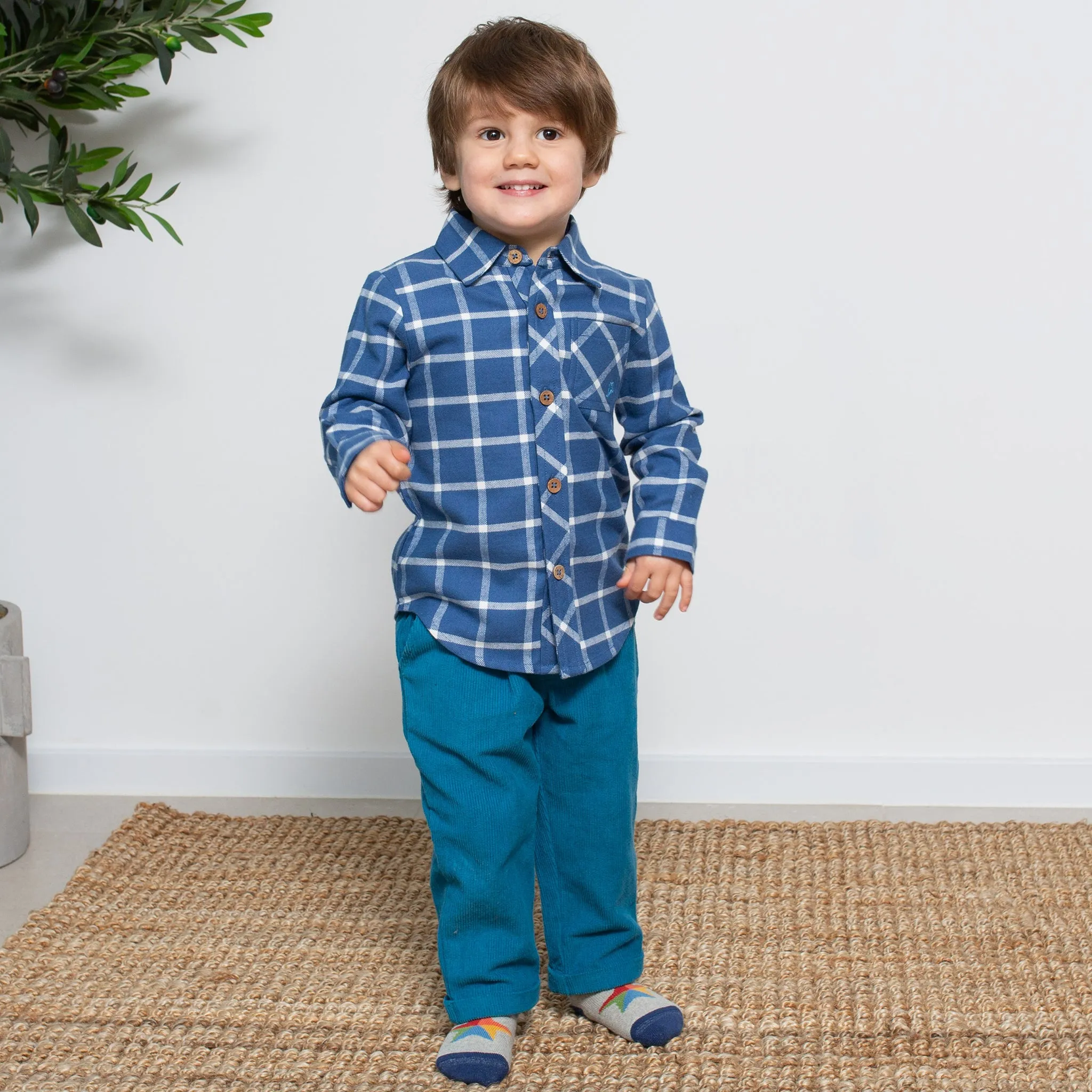 Classic plaid shirt