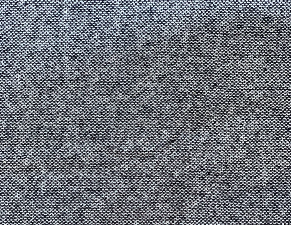 Classic Salt & Pepper Wool Tweed (Made in Ireland)