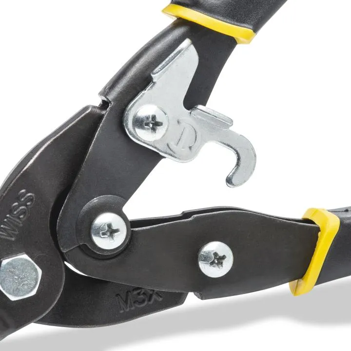 Crescent Wiss M3P 9-3/4" Compound Action Straight, Left and Right Cut Snips