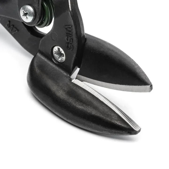 Crescent Wiss M7P 9-1/4" Offset Straight and Right Cut Aviation Snips