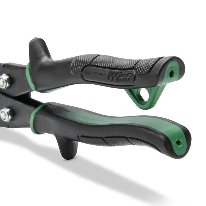 Crescent Wiss M7P 9-1/4" Offset Straight and Right Cut Aviation Snips