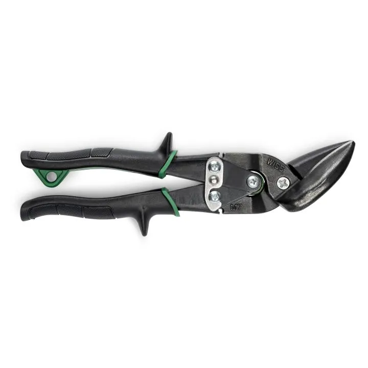Crescent Wiss M7P 9-1/4" Offset Straight and Right Cut Aviation Snips