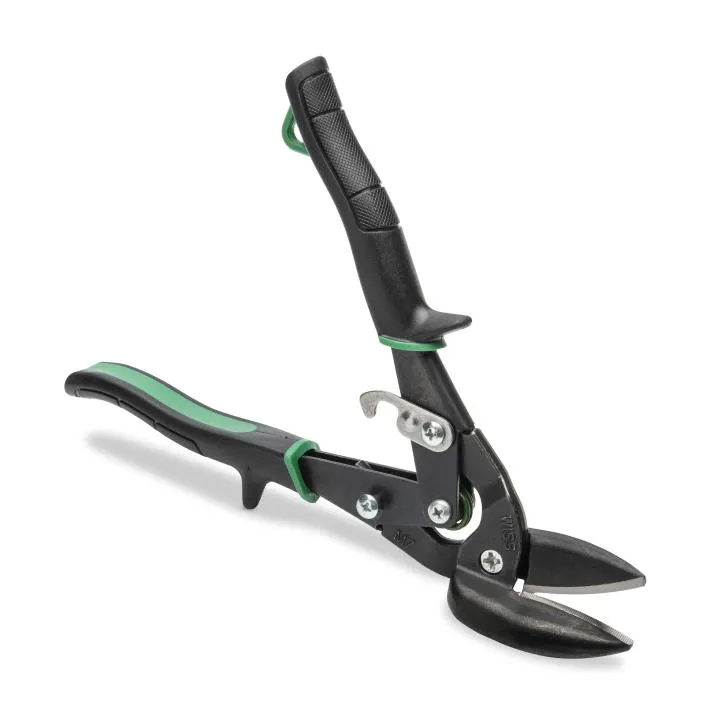 Crescent Wiss M7P 9-1/4" Offset Straight and Right Cut Aviation Snips