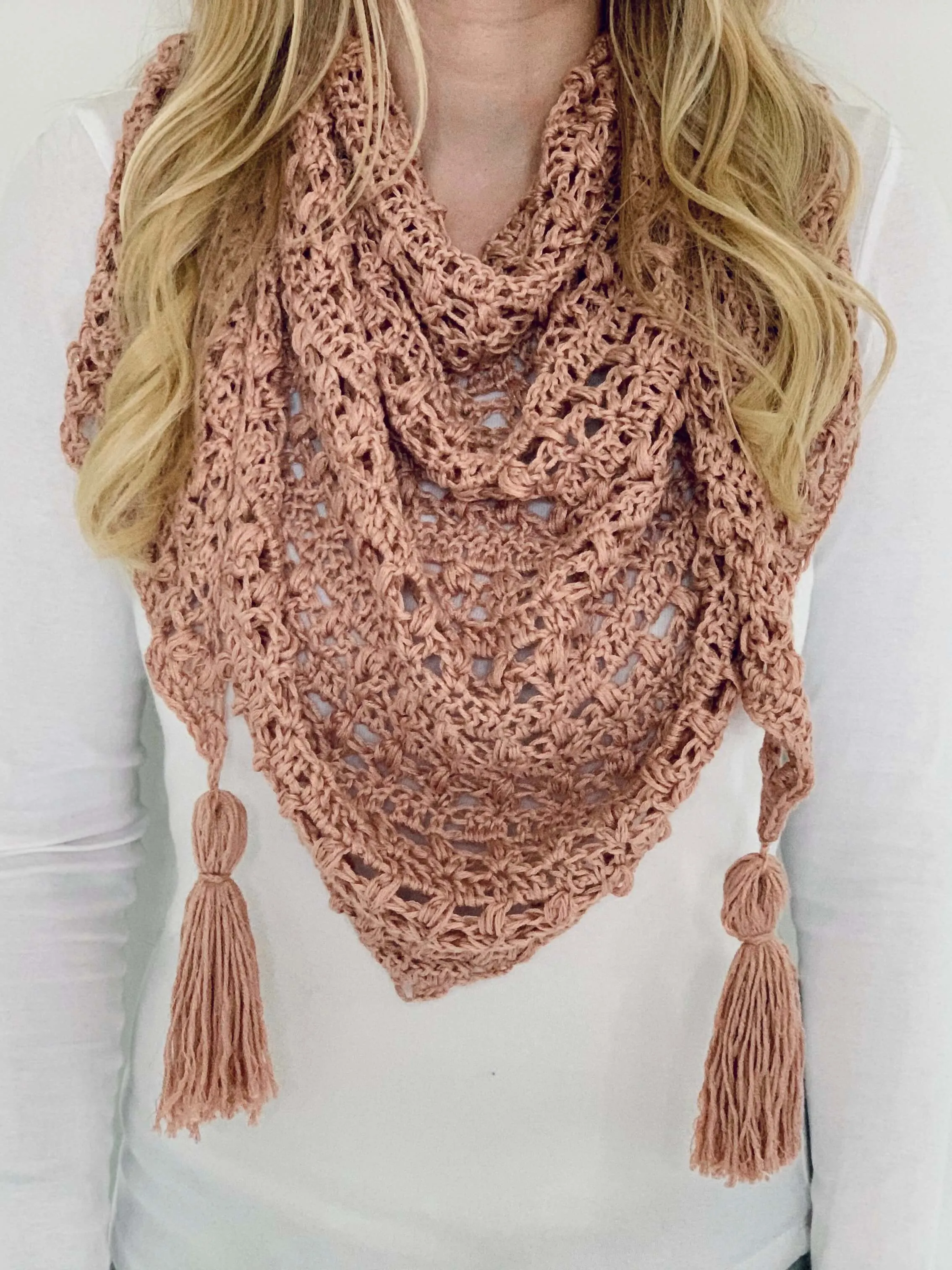 Crochet Kit - Vintage Tulip Shawl