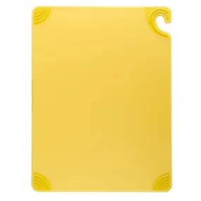 Cutting Board w/Grip 12x18 yellow