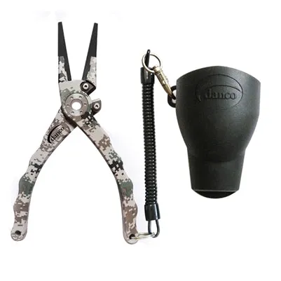 Danco Admiral Rubber Coated Aluminum Pliers