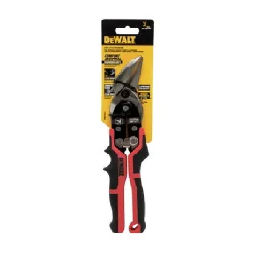 DeWALT DWHT14677 Aviation Snip, 10 in OAL, 2 in L Cut, Left Cut, Chrome Vanadium Steel Blade, Cushion-Grip Handle