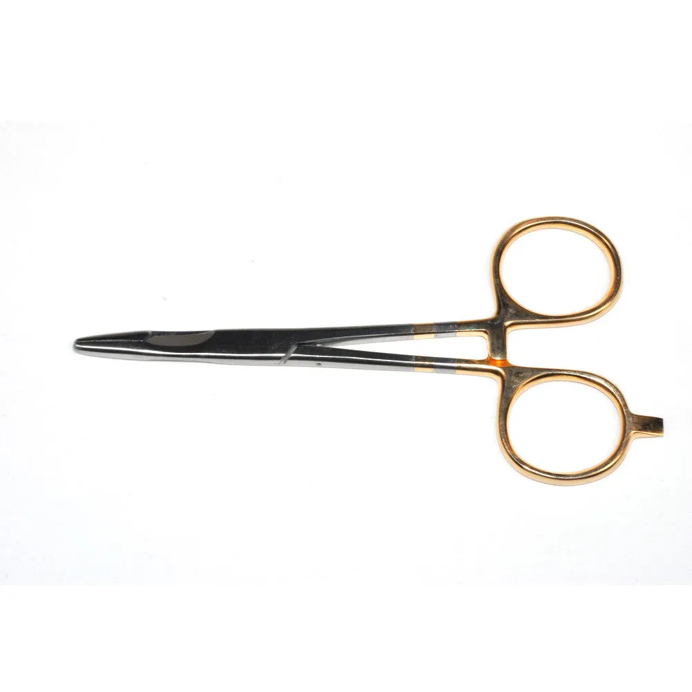 Dr Slick 5-1/2 Straight Scissor/Plier Gold Loop