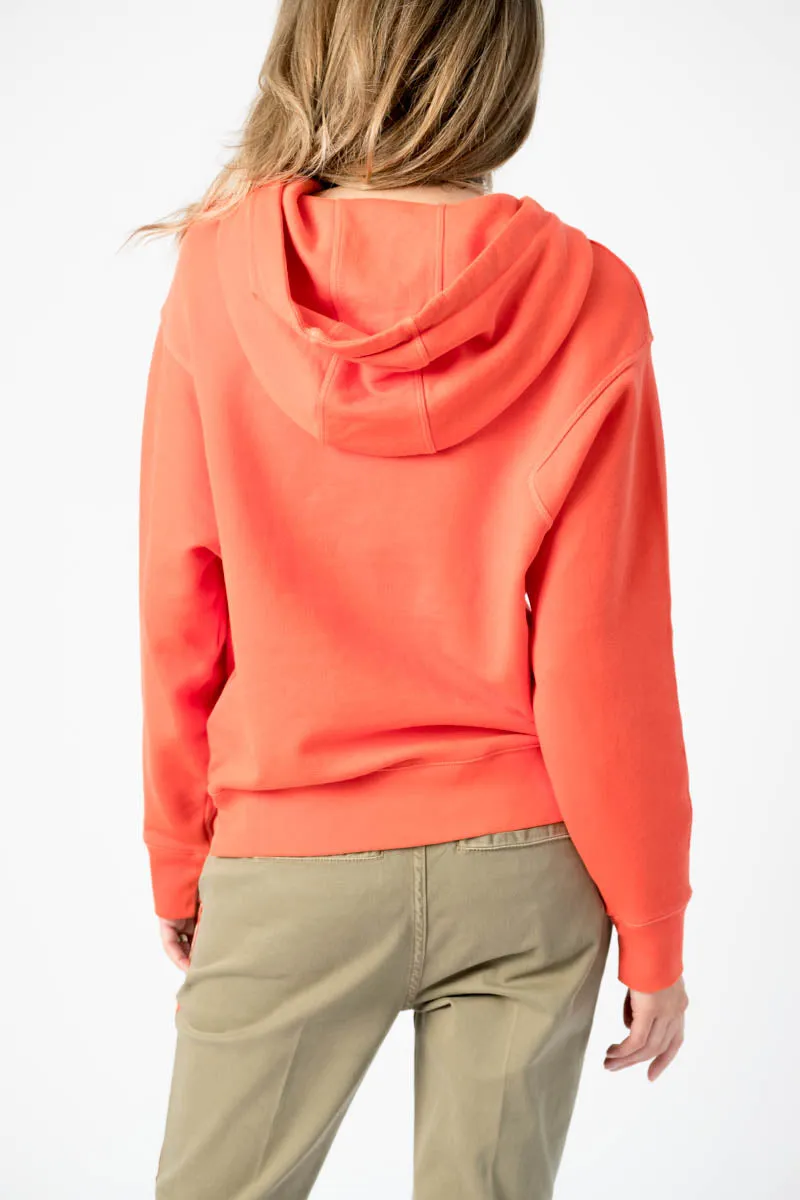 Easy Hoodie in Faded Sunkist