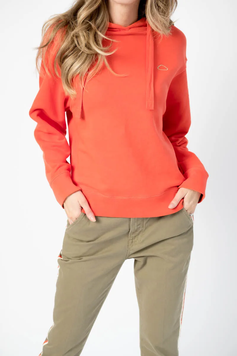Easy Hoodie in Faded Sunkist