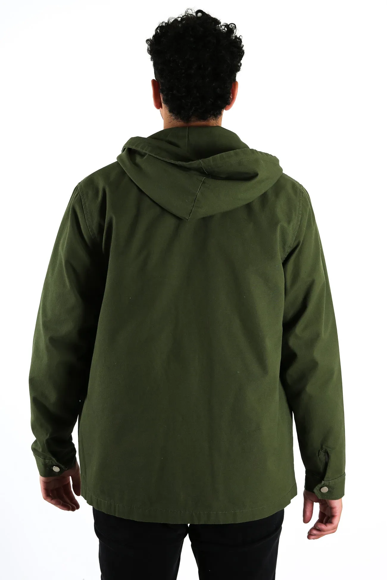 Eltham Cotton Jacket Flight Green