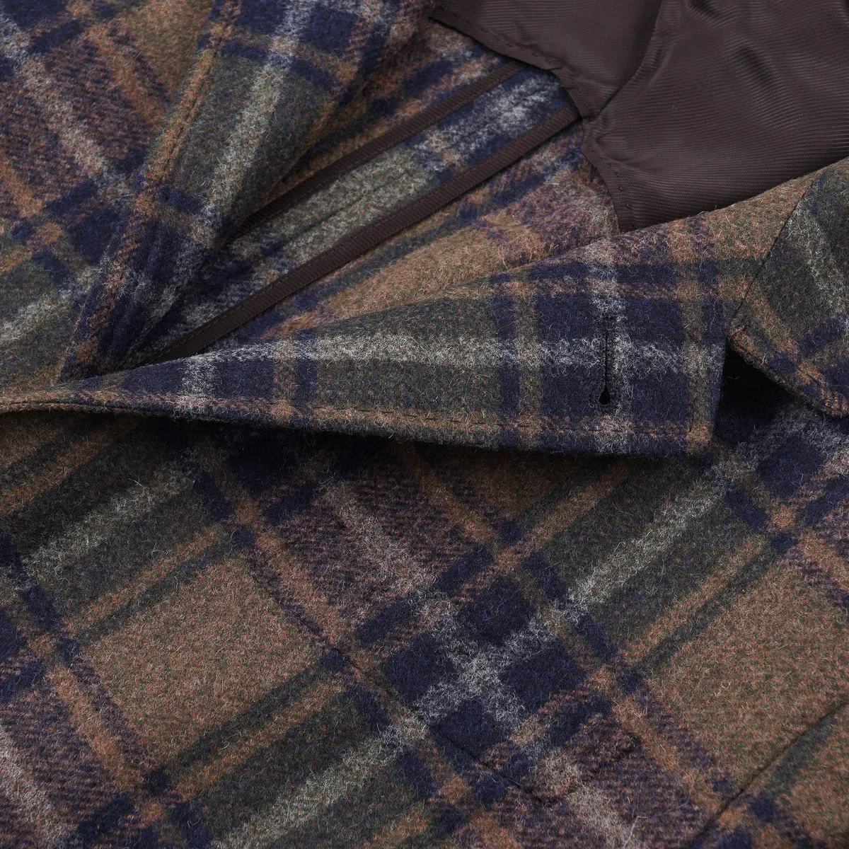 Fedeli Unstructured Alpaca-Wool Blazer