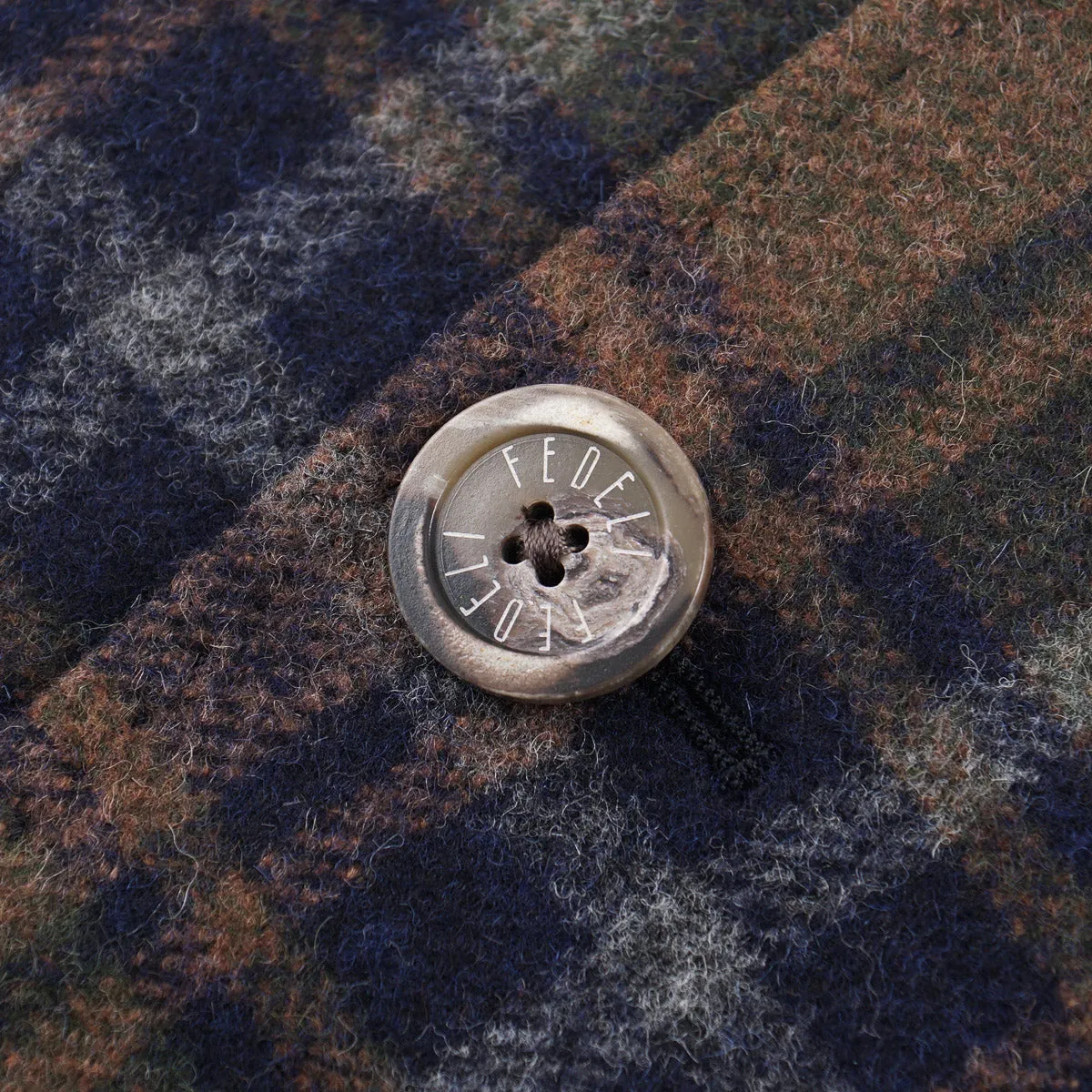 Fedeli Unstructured Alpaca-Wool Blazer