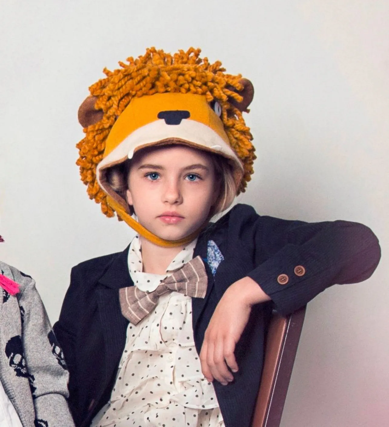 Ferocious Felt Lion Hat