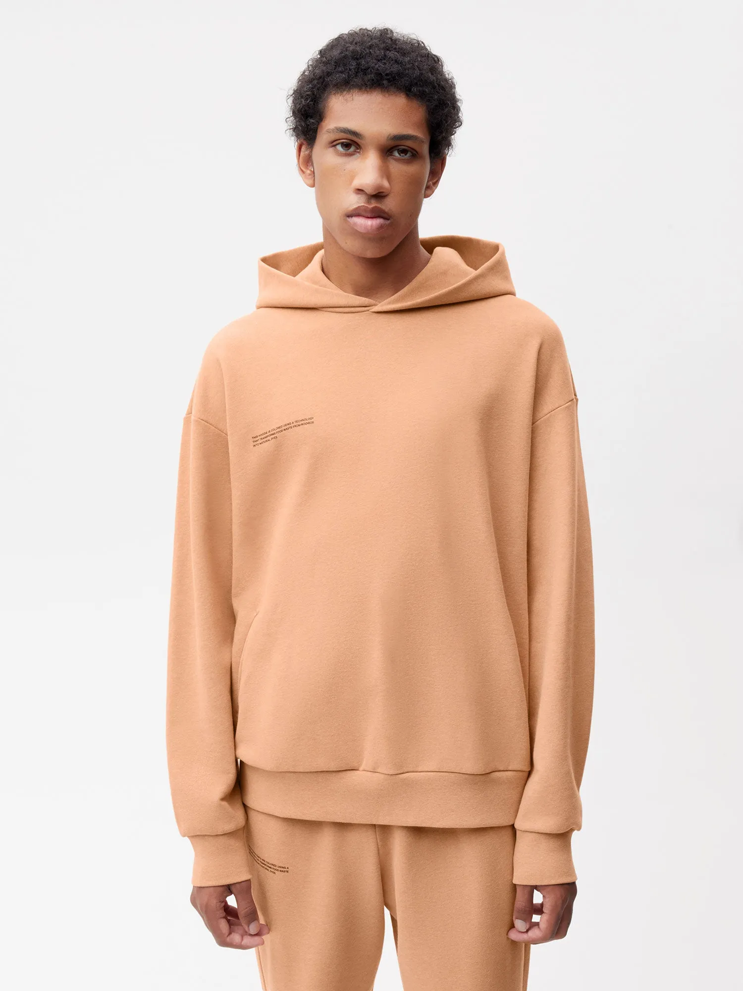 Food Dye Hoodie—rooibos red