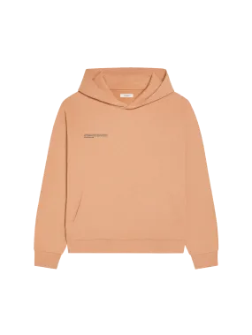 Food Dye Hoodie—rooibos red